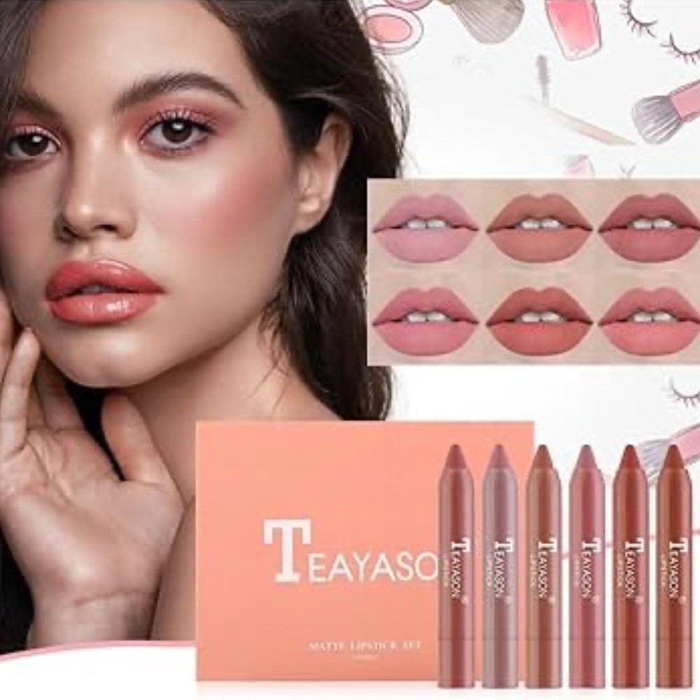 TeaYason Charming Matte Lipstick 02 NIB/ NEW